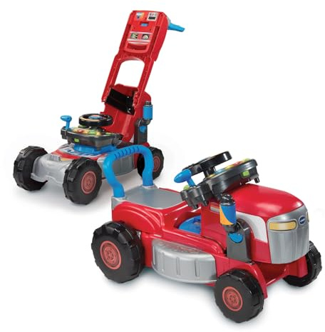VTech Super Traktor Magi Rasenmäher