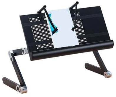 CYMMIYT Klappbett Tisch Computer Schreibtisch Bett Tisch Lift Kleinen Tisch Klapp Computer Stehen Faul Tisch Lesen Escritorios De Ordenador Büro Möbel(A)