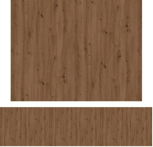 d-c-fix Pellicola Adesiva per mobili Rovere artigianale scuro legno PVC plastica vinile impermeabile decorativa per cucina, armadio, porta carta rivestimento 67,5 cm x 2 m (Confezione da 4)