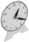 PERSELOSO 1pieza Modelo De Reloj Educativo para Propósito De Enseñanza De Matemáticas Reloj De Manecillas para Aprender Leer La Hora Juguete Didáctico para Compartir Familia
