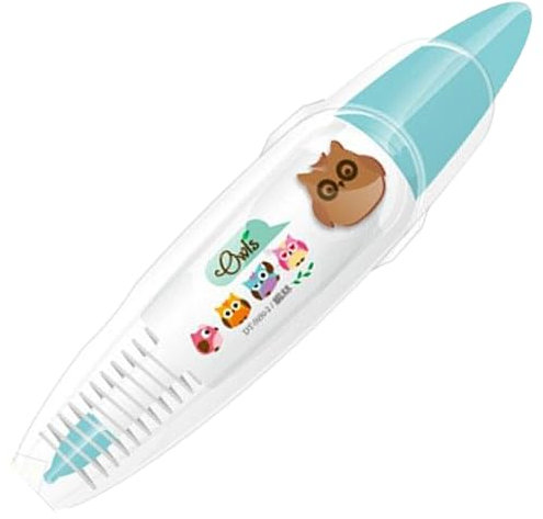 Bolígrafos Decorativos Para Niños - Bolígrafos de Diseño Animal con Estilo,Marcadores de Diseño Animal Estético, Cinta Correctora, Materiales de Arte para Estudiantes, Profesores y Proyectos Escolares