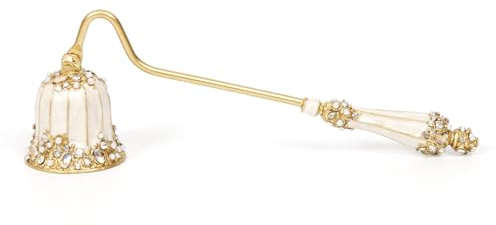 bordorsse Candle Snuffer, Candle Extinguisher with Long Durable Handle, Vintage Wax Snuffer, Decorative Wick Snuffer, Perfect for Candle Lovers as Gifts