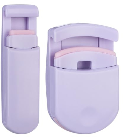 Moreeulsi Rizador de pestañas, rizador de pestañas de aspecto natural, herramienta de elevación de pestañas que no daña para mujeres, adolescentes, jóvenes, familiares, amigos, niños, esposa, hija