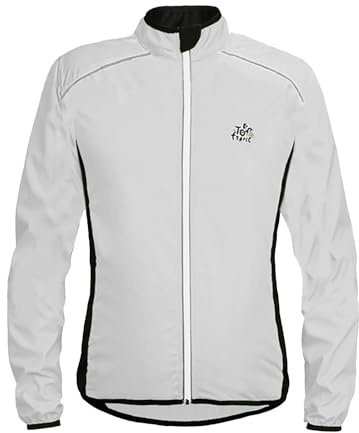 Chaqueta de ciclismo para hombre, repelente al agua, resistente al viento, chaqueta de advertencia ligera reflectante, bicicleta de carretera, ciclismo urbano, chaqueta de ciclismo MTB, chaqueta de