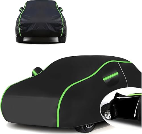 Autoabdeckung Outdoor für Smart Fortwo Cabrio A450 1998-2007,Auto Abdeckplane Wasserdicht,Sonnenschutz,Windschutz,Regenschutz,Schneeschutz,Staubschutz,Kratzschutz kd11