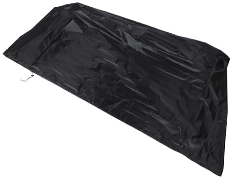 TOYANDONA Funda para Máquina Quitanieves 33x58x52 Pulgadas, Cubierta Protectora Resistente 420d Negra, Anti-Polvo y Protección UV para Soplador de Nieve de Exterior y Jardín
