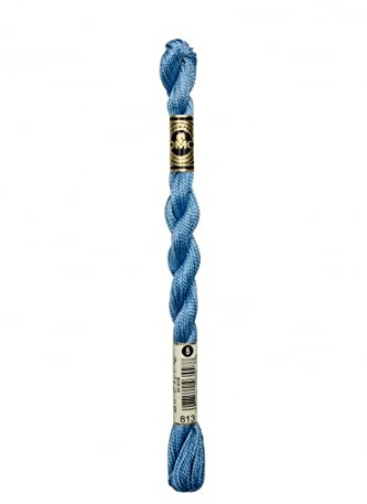 DMC Baumwolle Perle Gewinde Größe 3 813 – Pro Knäuel