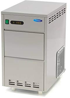 Maxima Gastro Ice Crusher – 30 kg/24h – 7 kg di memoria – raffreddato ad aria – 215 Watt