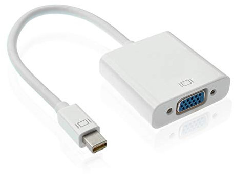 Cavo Adattatore da Mini DisplayPort a VGA, Mini DP Display Port a VGA per PC