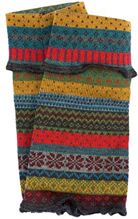 Invero, Merino Armstulpen Bo, 100% Wolle (Anthrazit)