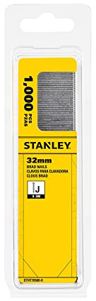 Clavos tipo J Stanley 32 mm - 1000 piezas