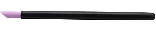 Myhoomowe Black Lapiz Palillo De Cuticula Piedra Para Fregar De Cuarzo Empujador De Arte De De Cuticula Cuchara Cuidado De La Manicura Herramientas