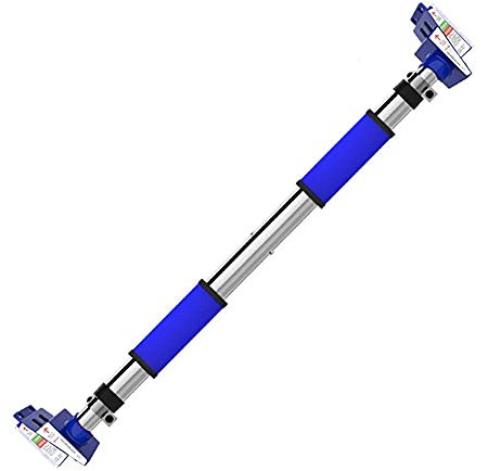 Samnuerly Klimmzugstange Türrahmen Reckstange, Free Punching Wandbehang Kinnstange, Indoor Body Quality Trainingsgerät, 63-140 cm, 4 Größen (72)