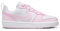NIKE Court Borough Low RECRAFT (GS), Sneaker, White/Pink Foam, 40 EU