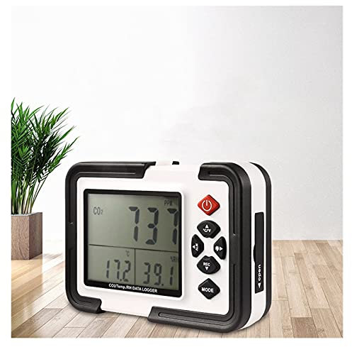 Carbon Dioxide Exceeding Standard Reminder Alarm Carbon Dioxide Detector CO2 Is Used To Measure The Concentration Of Carbon Dioxide Measurement Accuracy ±50ppm/±5% rgg