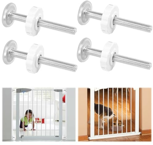 4 Piezas M10 Tornillos de Presión de Rejilla de Escalera