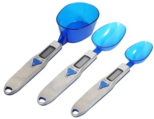 Balance à Cuillère Portable, Balance à Cuillère Numérique électronique Précise Poids 500/0,1 G Balance De Cuisine Outil De Mesure Pour le Lait, le Thé, la Farine, les épices