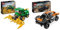 LEGO Technic John Deere 9700 Forage Harvester, Mähdrescher-Spielzeug zum Bauen & Technic NEOM McLaren Extreme E Race Car Set, Auto-Spielzeug