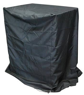 Frischluftküche Abdeckhaube rechteckig, mittel Polyester - Schützt mittelgroße Grills vor Witterung und Schmutz, unverzichtbar für die Langlebigkeit und Funktionalität - Polyester, 110x75x115cm