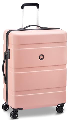 Delsey Paris - Airship 2.0 - Hartschalen-Kabinenkoffer, Rosa, XL