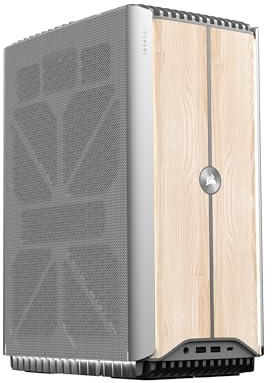 Corsair ONE i500 Gaming PC – Liquid Cooled Intel® Core™ i9 14900K CPU – Liquid Cooled NVIDIA® GeForce RTX™ 4090 GPU – 64GB Vengeance DDR5 Memory – 2TB M.2 SSD – Wood Bright