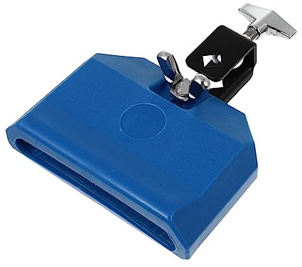 VICASKY Drum Set Kuhglocke Robustes Percussion-instrument Aus Sicher Der Anwendung Für Schlagzeug-sets Perfekter Ersatz Für Beschädigte Kuhglocken Für Musikliebhaber Geeignet