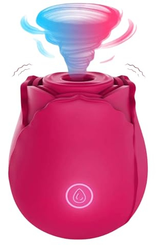 BAE MIAMI Vibrator for Woman - 2 in 1 Adult Sex Toys Clitoral Stimulator Sucking G Spot Vibrators Sex Toy for Women with 10 Modes, Clitoris Nipple Sex Toys4women Sex vibratorset for Woman Sex Toys