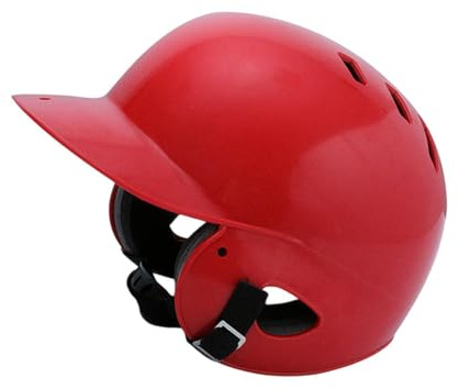 FytStycale Casco da Baseball/Softball con Doppio Auricolare per Bambini, Ideale per Partite, Competizioni E Allenamenti. Ragazzi, Ragazze E Adolescenti, Rosso