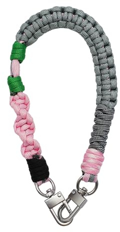 CHUQING Cadena para teléfono móvil, cordón corto para muñeca, correa para teléfono móvil, llavero corto, pulsera, cordón para muñeca