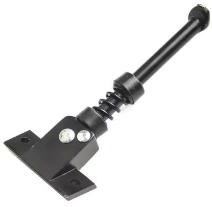 Qerwsdty Parkfußstütze für Elektroroller, Verlängerte Fußstützenhalterung Aus Metall, Ständer für E-Scooter