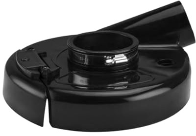 DMETE Staubschutz für Elektrowerkzeuge 7 180 mm Winkelschleifer-schutzhaube, Winkelsatz, Schleifmaschinen-fanghaube, vollständig aufklappbare absaugung Winkelschleifer-Aufsatz