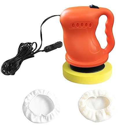 Cabilock Kit De Polisseuse pour Voiture Et Cireuse Tampon pour Voiture Ponceuse