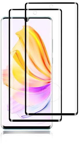 Carantee 2 Stück Schutzfolie für Panzerglas für Huawei P30 Pro Displayschutz, Anti-Fingerprint 9H Härte Kratzfest Schutzglas Folie, Hohe Empfindlichkeit 3D Blasenfreie Panzerfolie für Huawei P30 Pro