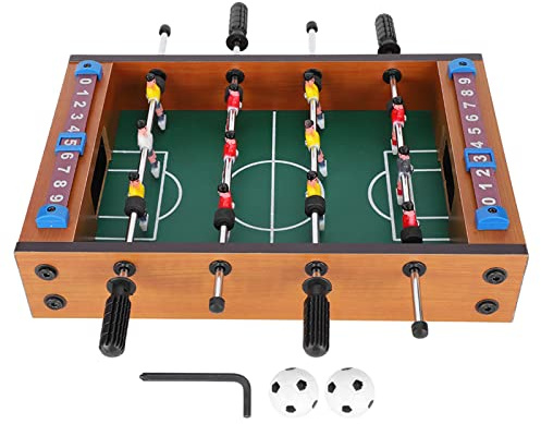 Tavolo da Calcio da Calcio da Tavolo da Calcio da Tavolo con Tavola di Cotone Anticollisione Spessa Tavola da Segnale di Cotone per Bambini per Bambini Gioco Interno