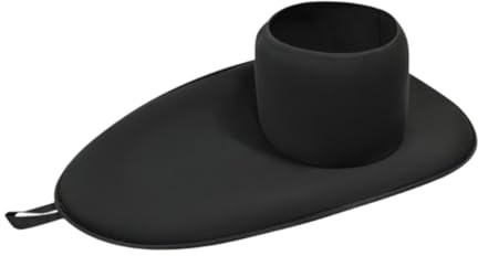 DimyFew Kajak Spritzdecke, Neopren Spritzdecke, Verstellbare Universal Spritzdecke, Kajak Spritzdecke für Kanu Ausrüstungszubehör