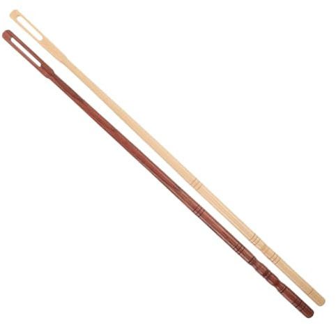 HOODANCOS 2pezzi Bacchetta di Pulizia per Flauto in Legno Strumento per Pulizia dei Strumenti Musicali del Flauto per Manutenzione dello Strumento Fiato