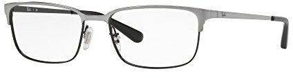 RAY BAN Herren 0RX6409I-53-2965 Lesebrille, 2500, 53
