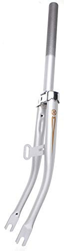 AMIGO Ruota Anteriore Forcella sul Tuo 22 Pollici 1 Pollici in Acciaio Argento