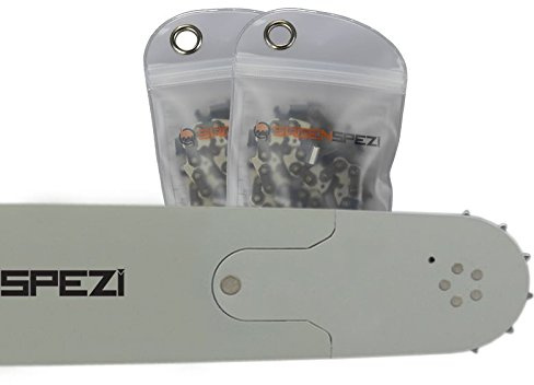 Barra guía de 60 cm Drive 3/8 84 transmisiones 1,5mm 2 semi cincel Cadenas para Makita DCS7900