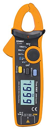 TENMA 72-2985 100A True RMS Mini AC/DC Digital Clamp Meter