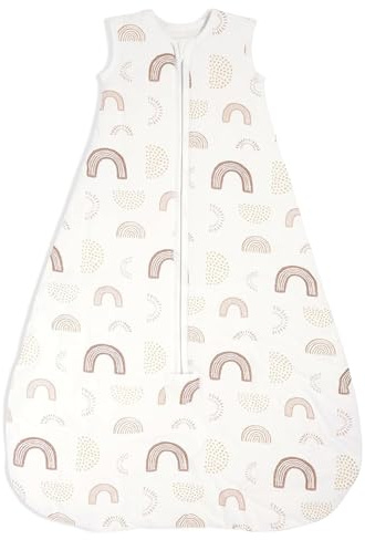 aden + anais Babyschlafsack, 100% Baumwolle, tragbare Einschlagdecke für Mädchen & Jungen, atmungsaktiv & perfekt für den Winter, TOG Bewertung 2.5, Keep Rising 18-36 Monate