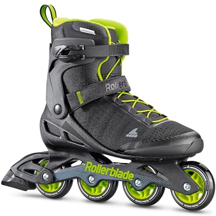 Rollerblade Zetrablade Elite Inlineskate Black/Lime 295