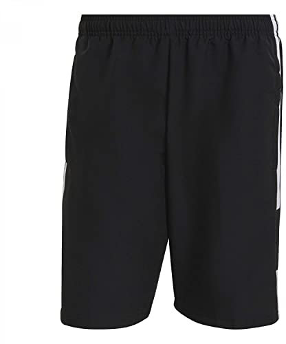 adidas Herren Squadra 21 Woven Shorts, Black / White, S
