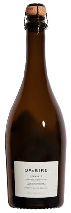 Oddbird Spumante │100% Glera Sparkling Wine │ Non-Alcoholic│ 0%│ 750ml