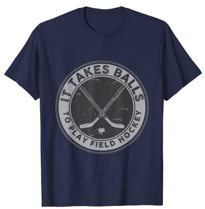 Es braucht Ball, um Hockeyspieler Coach Sport Lover Puck zu spielen T-Shirt