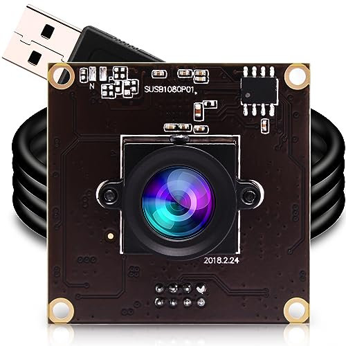 G USB3.0 Cámara de alta velocidad 50fps Web Cam Module,Full HD 1080P Cámara Web,Gran Angular 3.6mm Lente IMX291 Webcamera, Mac, Raspberry Pi