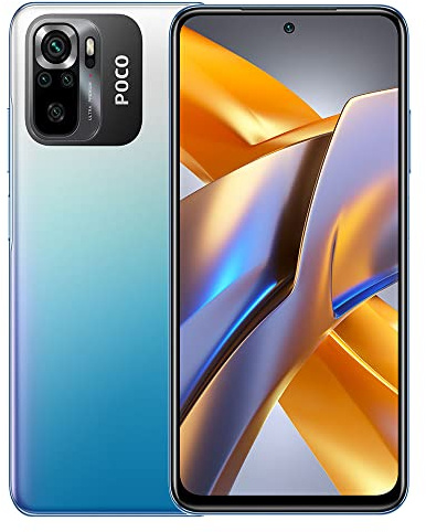 XIAOMI POCO M5s Smartphone 6GB/128GB 6,43 Display 5000mAh 33W Fast Charging (Blue)