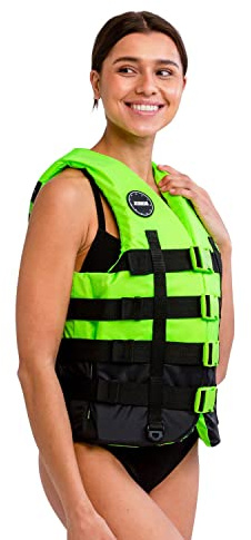 Jobe Unisex Schwimmweste 4 Buckle Life Vest