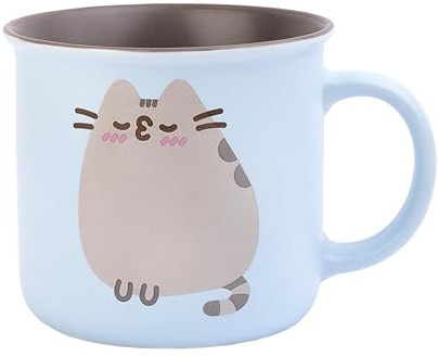 Grupo Erik Pusheen Purrfect Love Collection Tasse Kaffeebecher Kaffeetassen | Becher Teetasse Größe 9 x 7,5 cm - Fassungsvermögen 350 ml - Pusheen Purrfect Love Collection Fanartikel Merch Geschenke