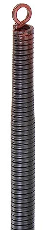 sourcing map PVC Federbieger 11,8 mm Außendurchmesser 1000 mm Länge Biegefeder für PVC-Rohrbiegegeräte in Hauswasser- und Wasserkraftanlagen, Rot